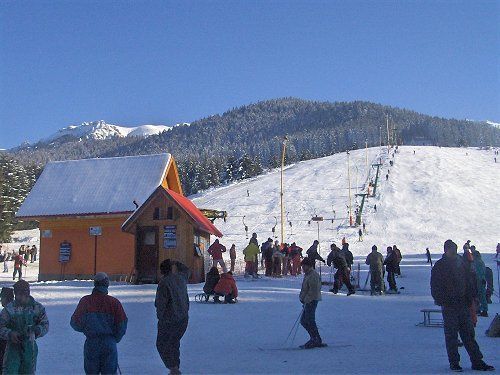 Partie ski Zanoaga